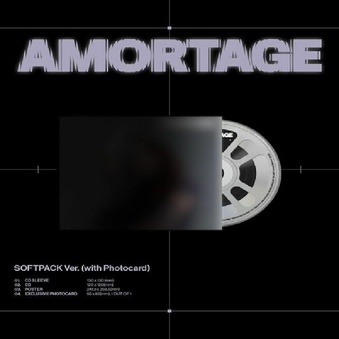 JISOO - Amortage (Softpack Version)