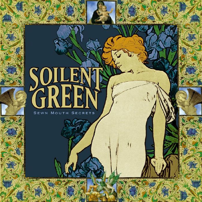 SOILENT GREEN - Sewn Mouth Secrets