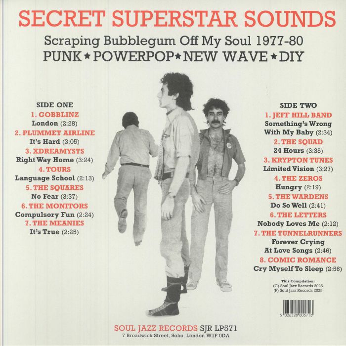 Superbus – Pop 'n' Gum – Vinyl (LP, Album), 2004 [r4521460