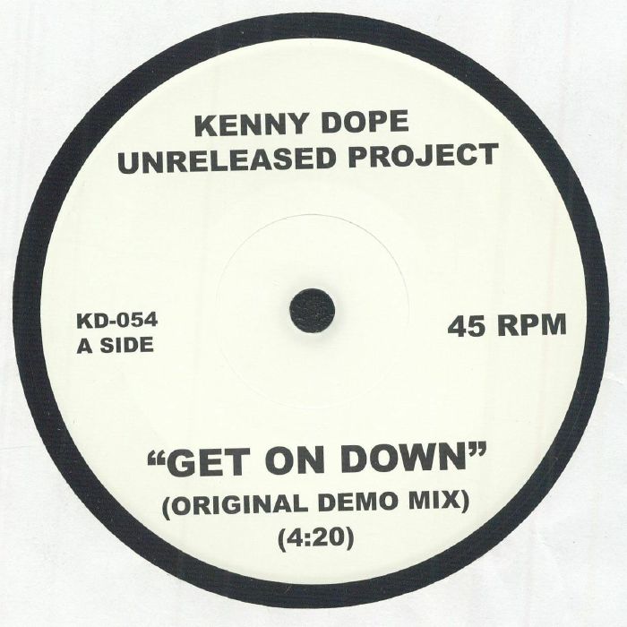 新品 KENNY  / THE UNRELEASED PROJECT KENNY DOPE『THE UNRELEASED PROJECT』 Dope, Kenny - The