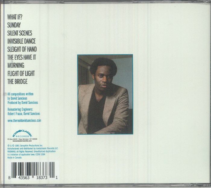 SANCIOUS, David - The Bridge