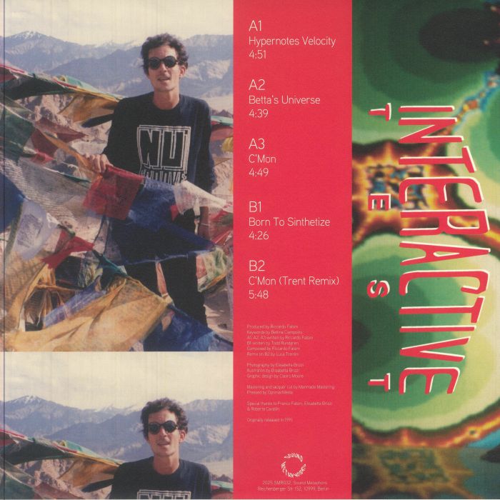 RICK 8 - Interactive DJ'ng (reissue)