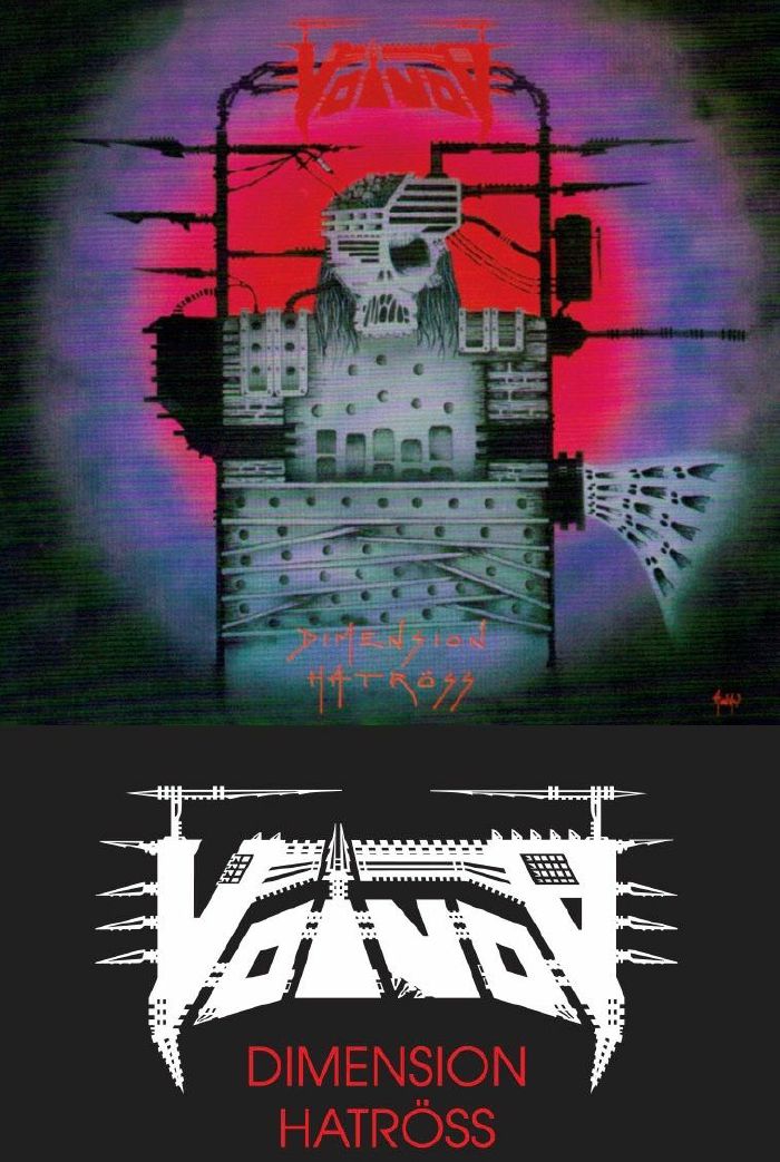 VOIVOD - Dimension Hatross
