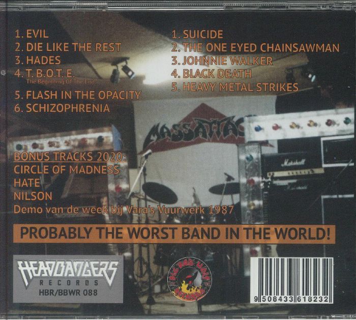 MASSATTACK - Demo 1985