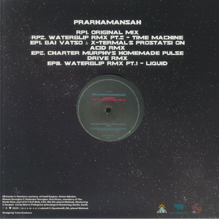 PRARHAMANSAH - Bouncing Off The Van Allen Belts