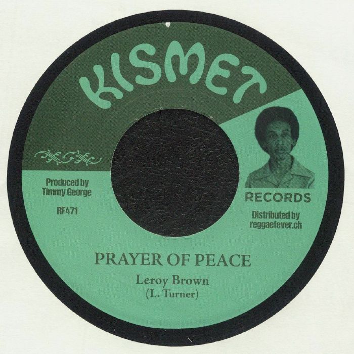 BROWN, Leroy/FLESH FOOD & FUN - Prayer Of Peace (reissue)