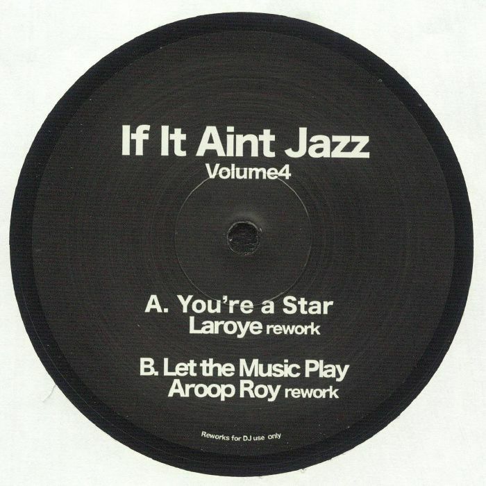 Laroye, Aroop Roy / If It Ain't Jazz Volume 4 Laroye, Aroop Roy / If It Ain't Jazz Volume 4