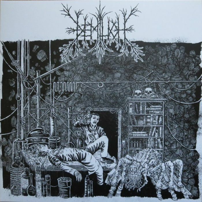 DEMILICH - Em9t2ness Of Van2s1ing/V34ish6ng 0f Emptiness