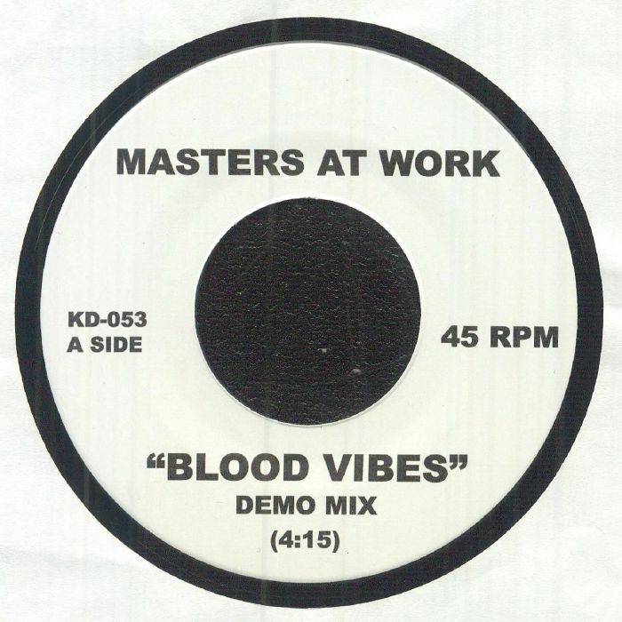 MASTERS AT WORK/HOUSE BRIGADE - Blood Vibes