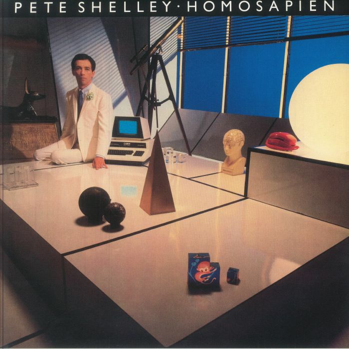 Pete Shelley – Homosapien vinyl cover