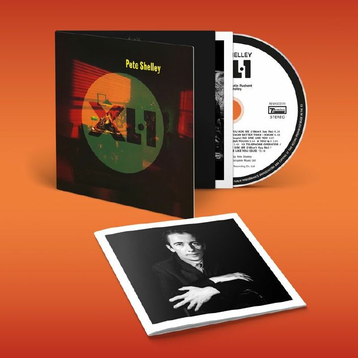 Pete SHELLEY - XL 1 CD at Juno Records
