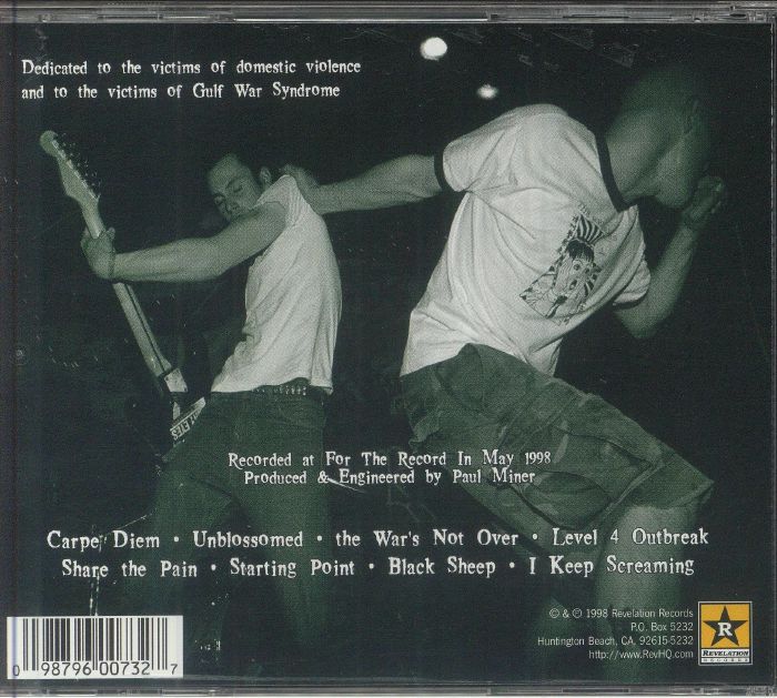 NERVE AGENTS, The - The Nerve Agents
