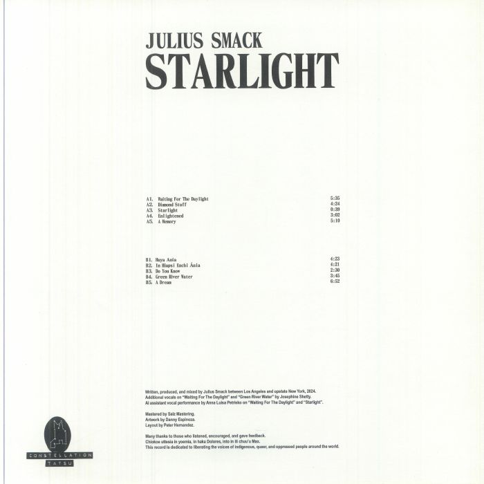 SMACK, Julius - Starlight