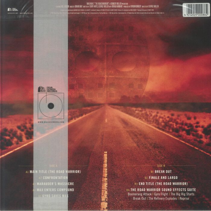 MAY, Brian - Mad Max 2: The Road Warrior (Soundtrack)