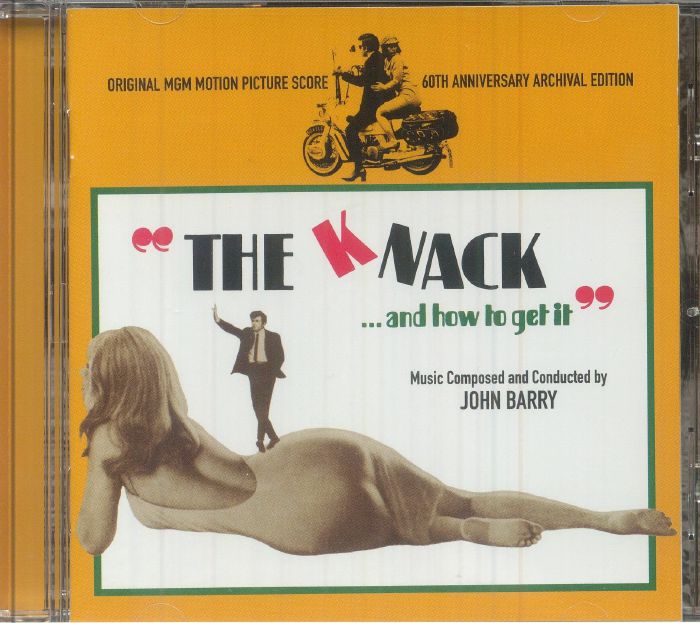 BARRY, John - The Knack & How To Get It (Soundtrack) (60th Anniversary Archival Edition)