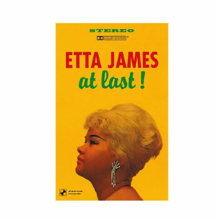JAMES, Etta - At Last!