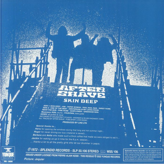 AFTER SHAVE - Skin Deep (reissue)