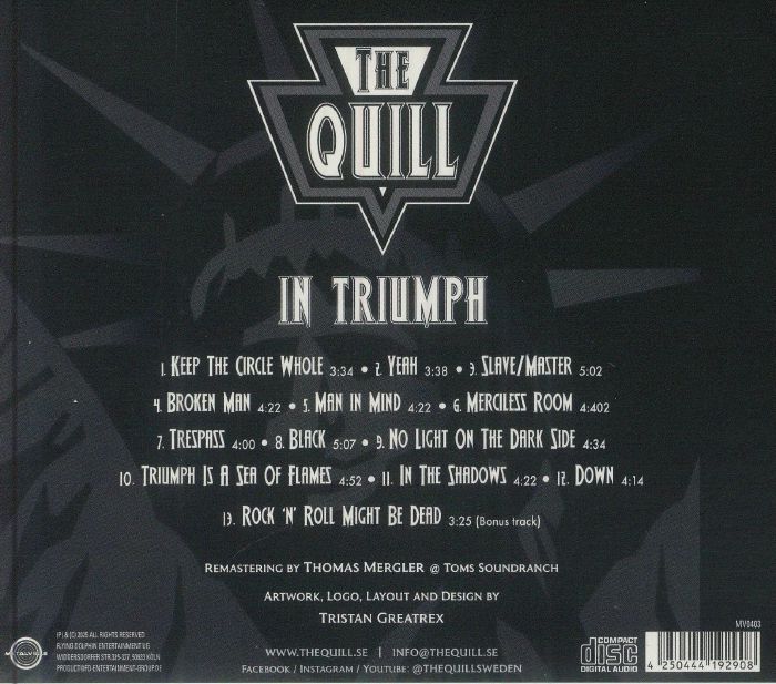 QUILL, The - In Triumph