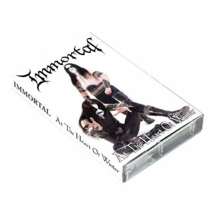 IMMORTAL - At The Heart Of Winter (reissue)