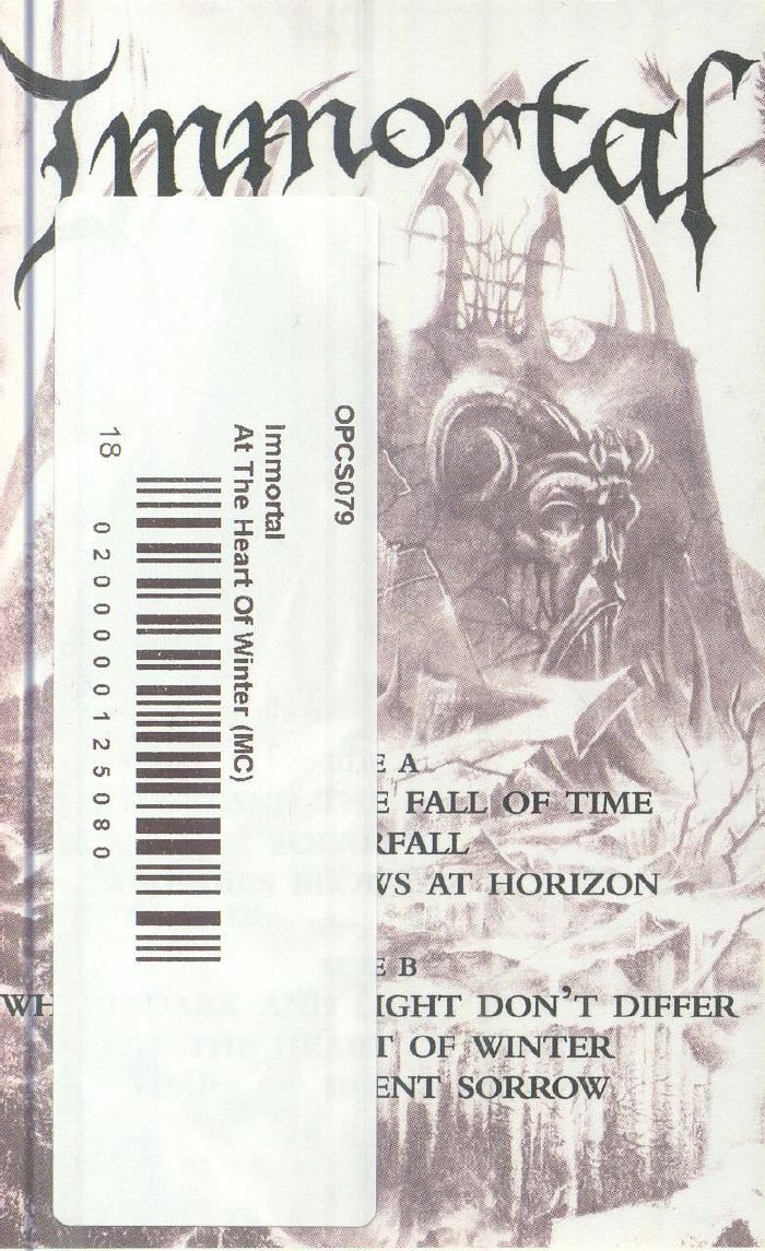 IMMORTAL - At The Heart Of Winter (reissue)