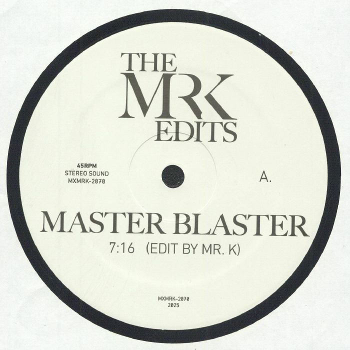 MR K EDITS, The - Master Blaster