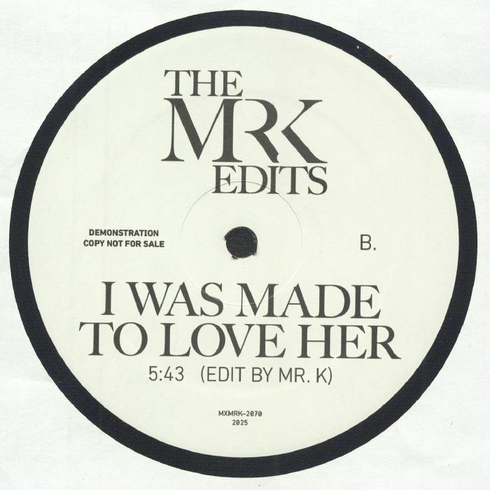 MR K EDITS, The - Master Blaster