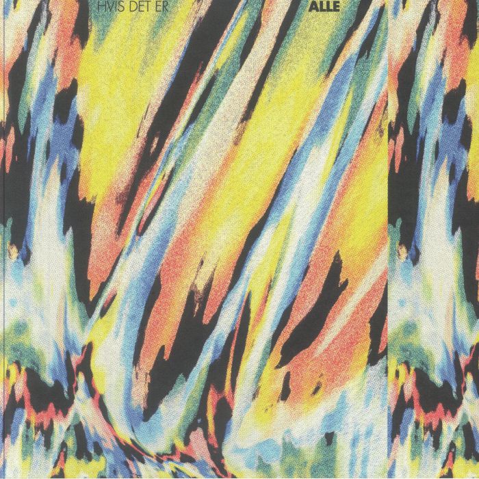 Alle – Hvis Det Er vinyl cover