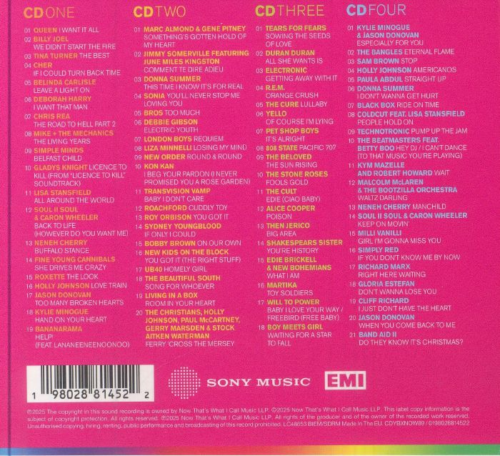 VARIOUS - Now: Yearbook 1989 (Special Edition)