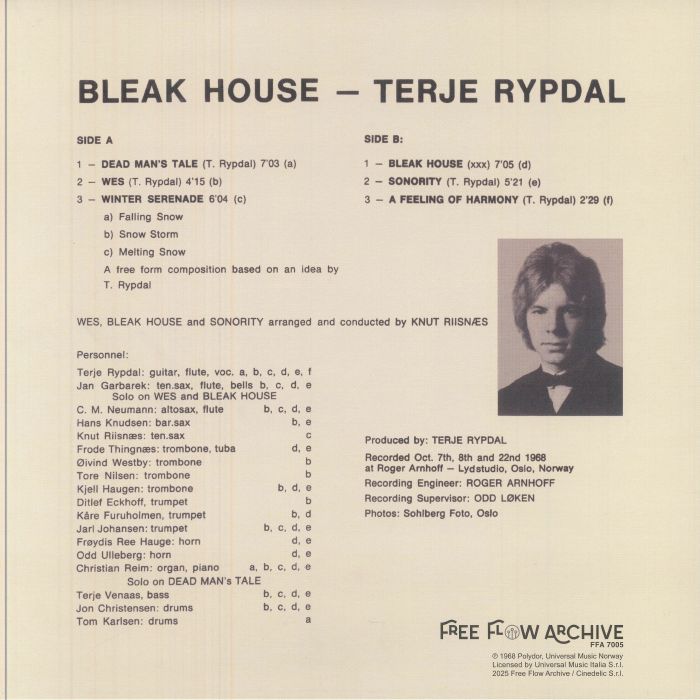 RYPDAL, Terje - Bleak House
