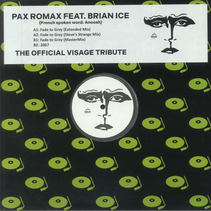 ROMAX, Pax feat BRIAN ICE - Fade To Grey (reissue)