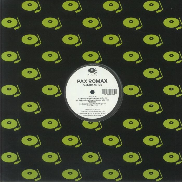 ROMAX, Pax feat BRIAN ICE - Fade To Grey (reissue)