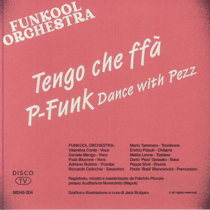 FUNKOOL ORCHESTRA - Tengo Che Ffa