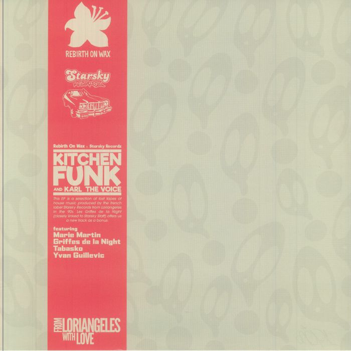 Kitchen Funk | Les Griffes De La Night – From Loriangeles With Love vinyl cover