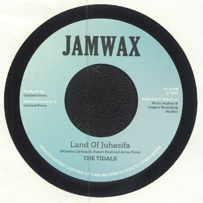 TIDALS, The/THE SOUL SYNDICATES - Land Of Juhasifa (reissue)