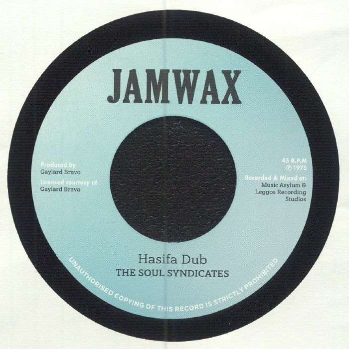 TIDALS, The/THE SOUL SYNDICATES - Land Of Juhasifa (reissue)