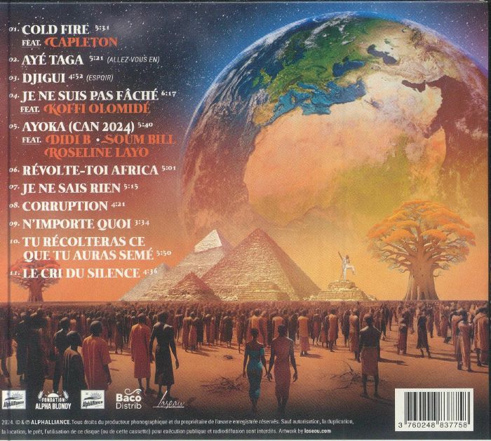 ALPHA BLONDY - Rise