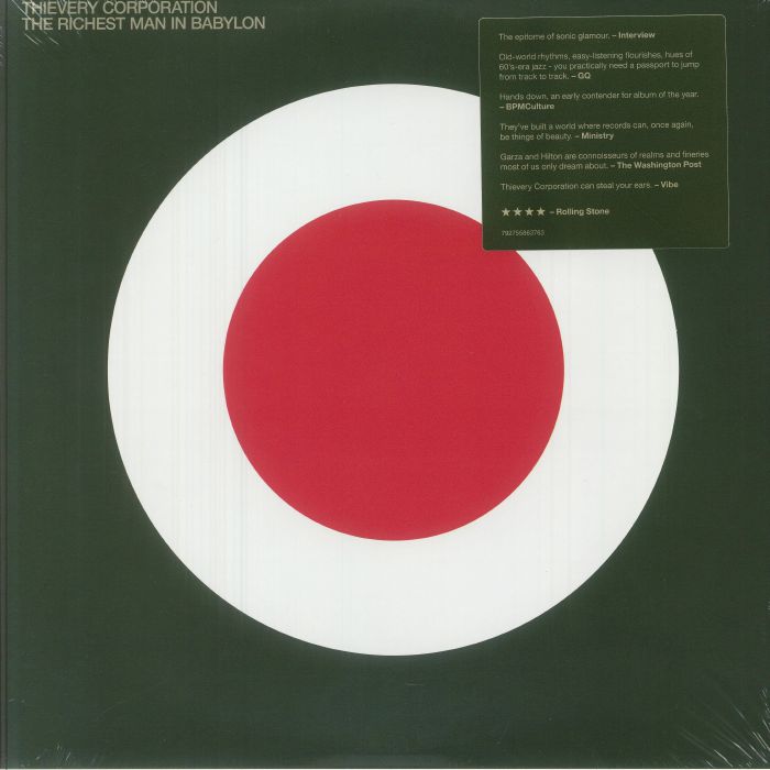 THIEVERY CORPORATION - The Richest Man In Babylon (reissue)