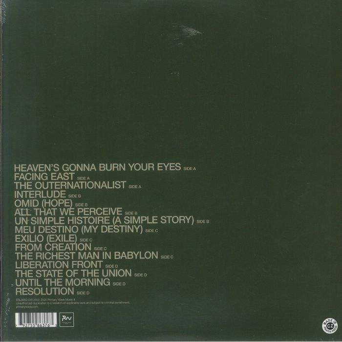 THIEVERY CORPORATION - The Richest Man In Babylon (reissue)