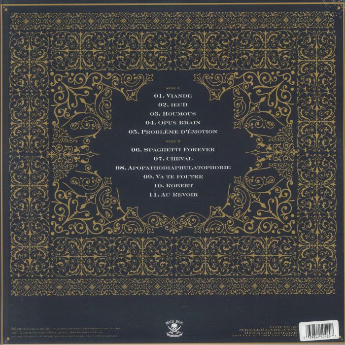IGORRR - Savage Sinusoid (reissue)