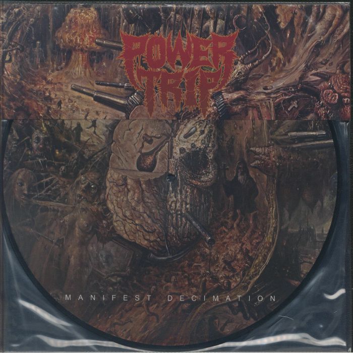 POWER TRIP - Nightmare Logic/Manifest Decimation