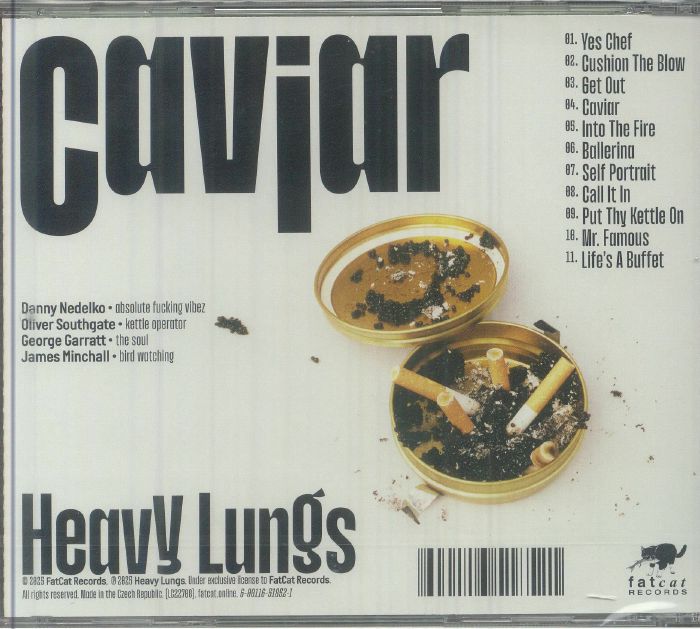 HEAVY LUNGS - Caviar