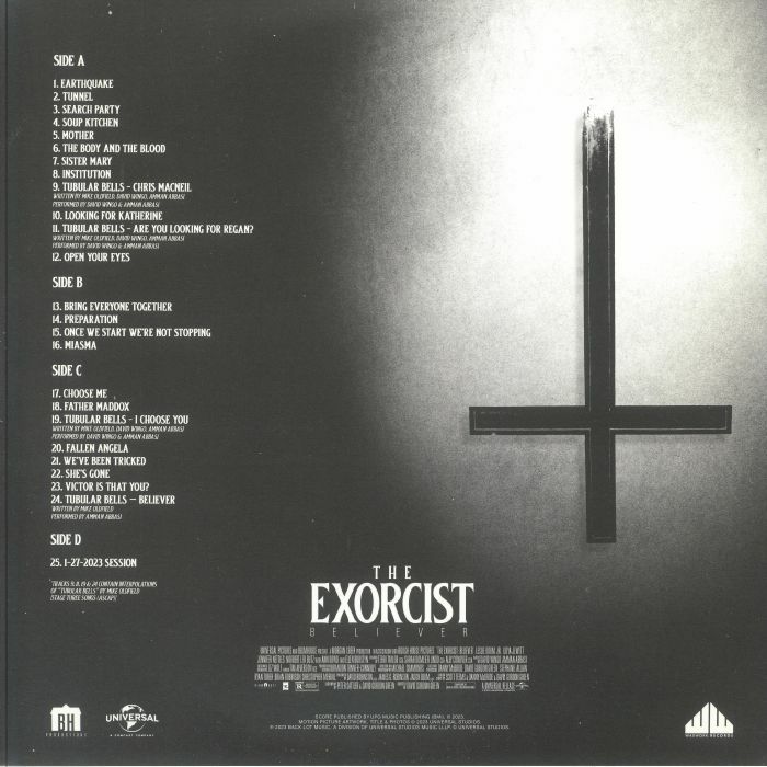 WINGO, David/AMMAN ABBASI - The Exorcist: Believer (Soundtrack) (B-STOCK)