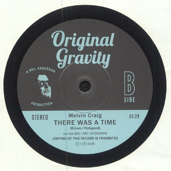 ALVAREZ, Nestor/MELVIN CRAIG - There Was A Time