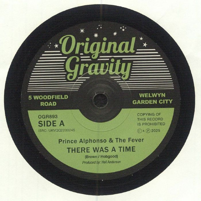 PRINCE ALPHONSO/THE FEVER/WOODFIELD RD ALLSTARS - There Was A Time