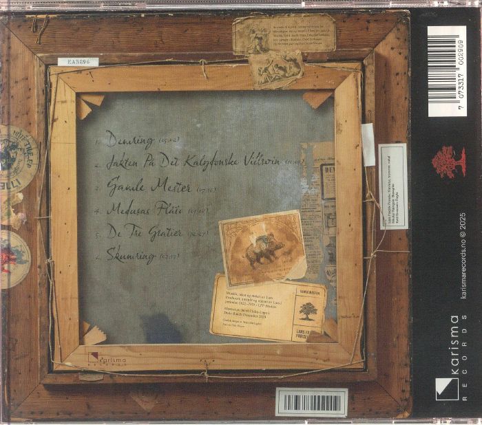 FROISLIE, Lars Fredrik - Gamle Mester
