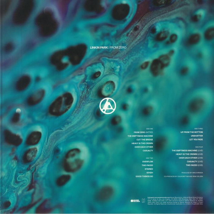LINKIN PARK - From Zero (Deluxe Edition)