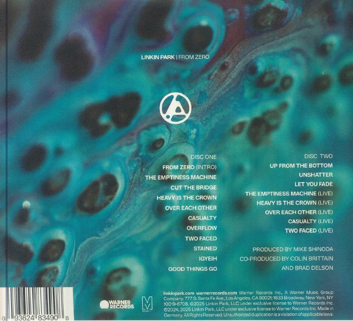LINKIN PARK - From Zero (Deluxe Edition)