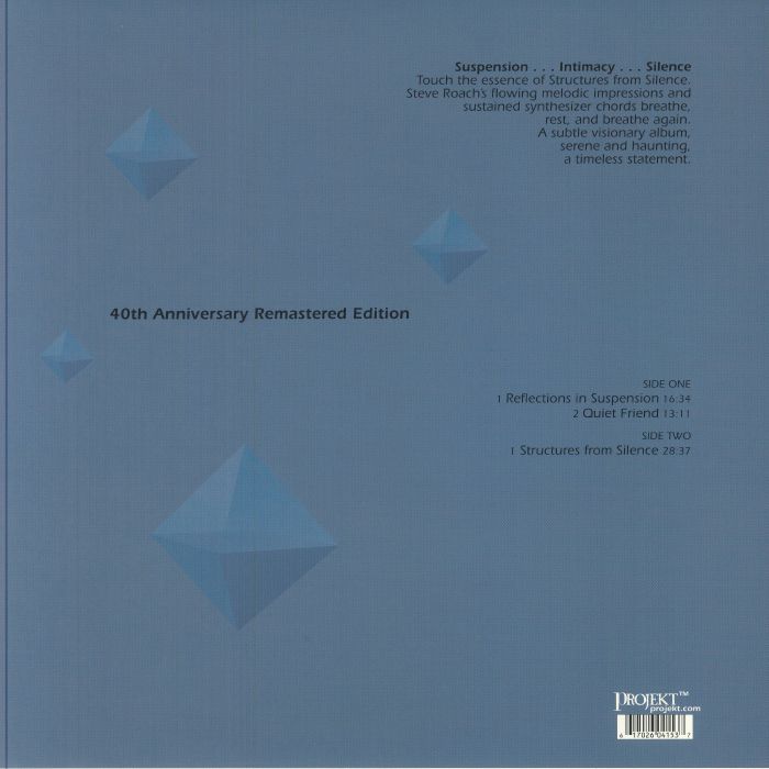ROACH, Steve - Structures From Silence (40th Anniversary Edition) (remastered)