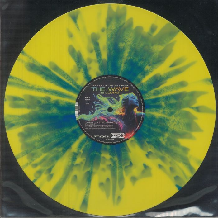 TALLA 2XLC/TORSTEN STENZEL - The Wave (Is Coming) Vinyl at
