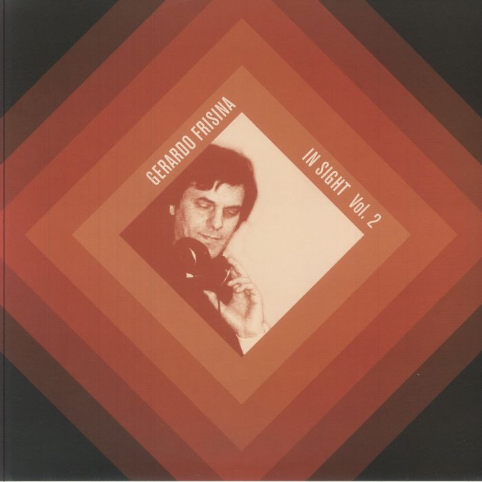 Gerardo Frisina – In Sight Vol 2 vinyl cover